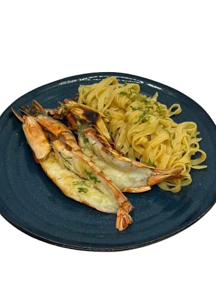 Crevettes Black Tiger Géantes Guêpier